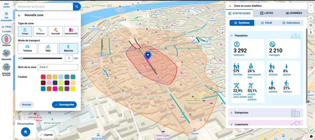 GEO Business calcul du chiffre d'affaires