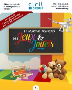 Le marché français du jeu et du jouet en un coup d’œil