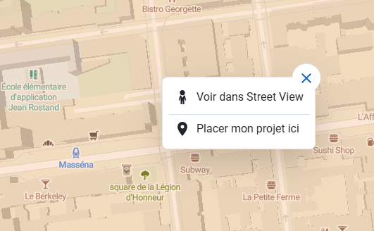 street view